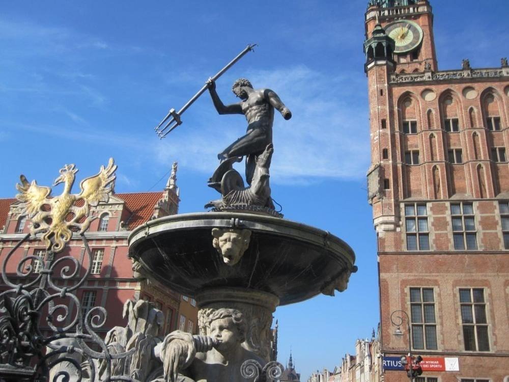 Apartament Nad Motlawa - Gdansk! Екстер'єр фото