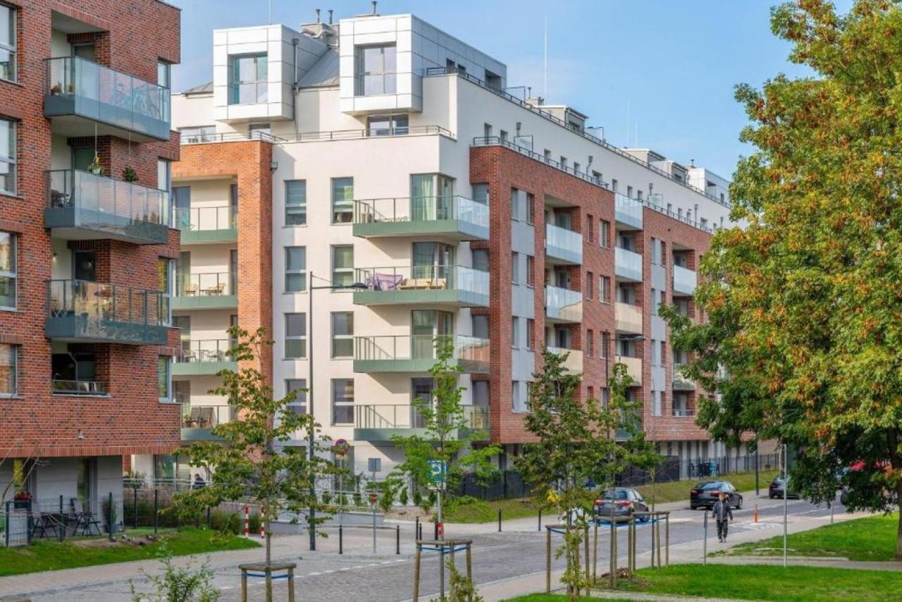 Apartament Nad Motlawa - Gdansk! Екстер'єр фото