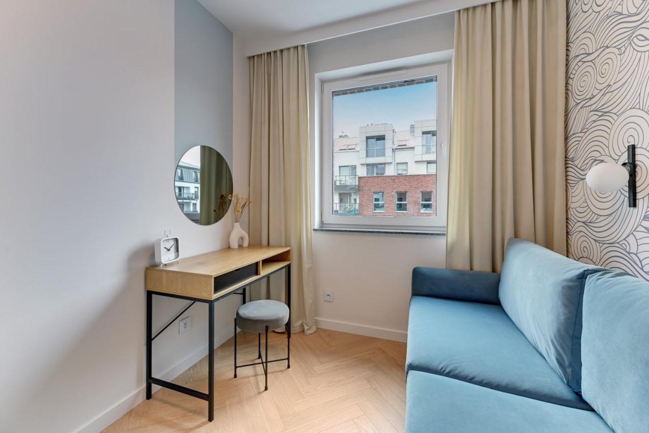 Apartament Nad Motlawa - Gdansk! Екстер'єр фото