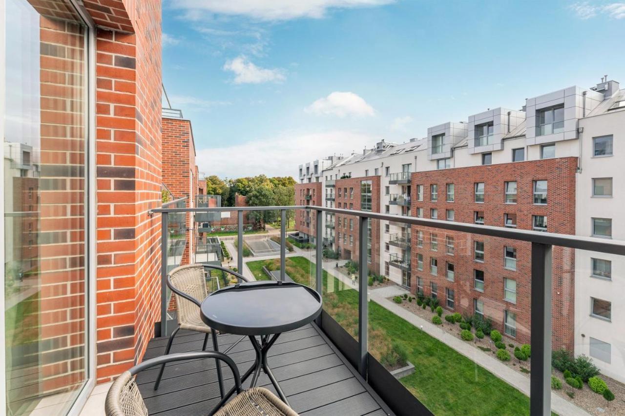 Apartament Nad Motlawa - Gdansk! Екстер'єр фото