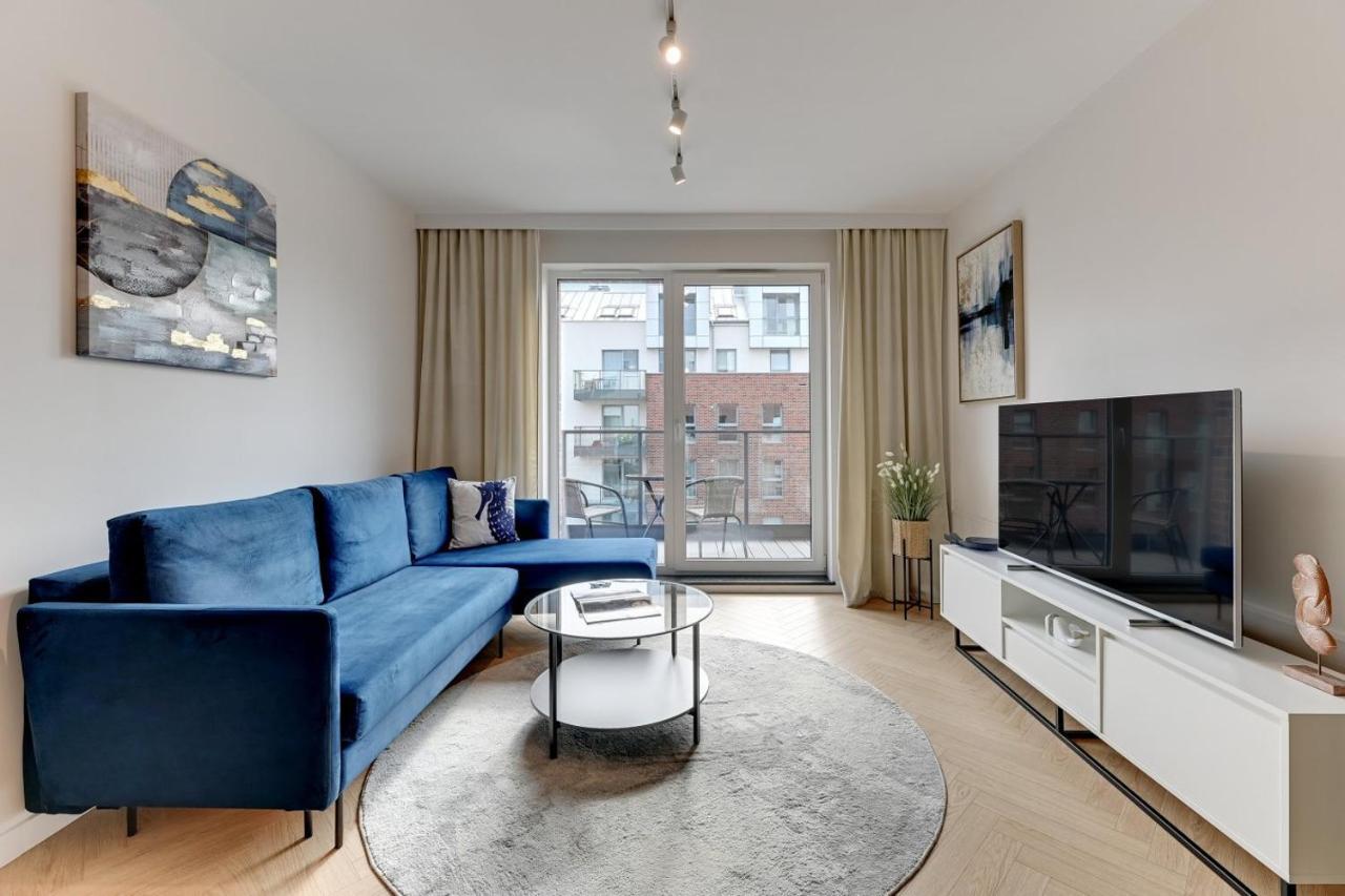 Apartament Nad Motlawa - Gdansk! Екстер'єр фото